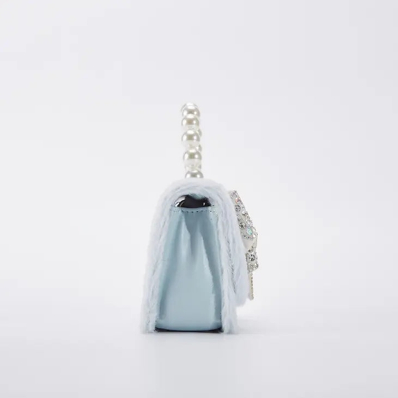 'Princess Porcha' Blue Purse - Picture 3 of 5